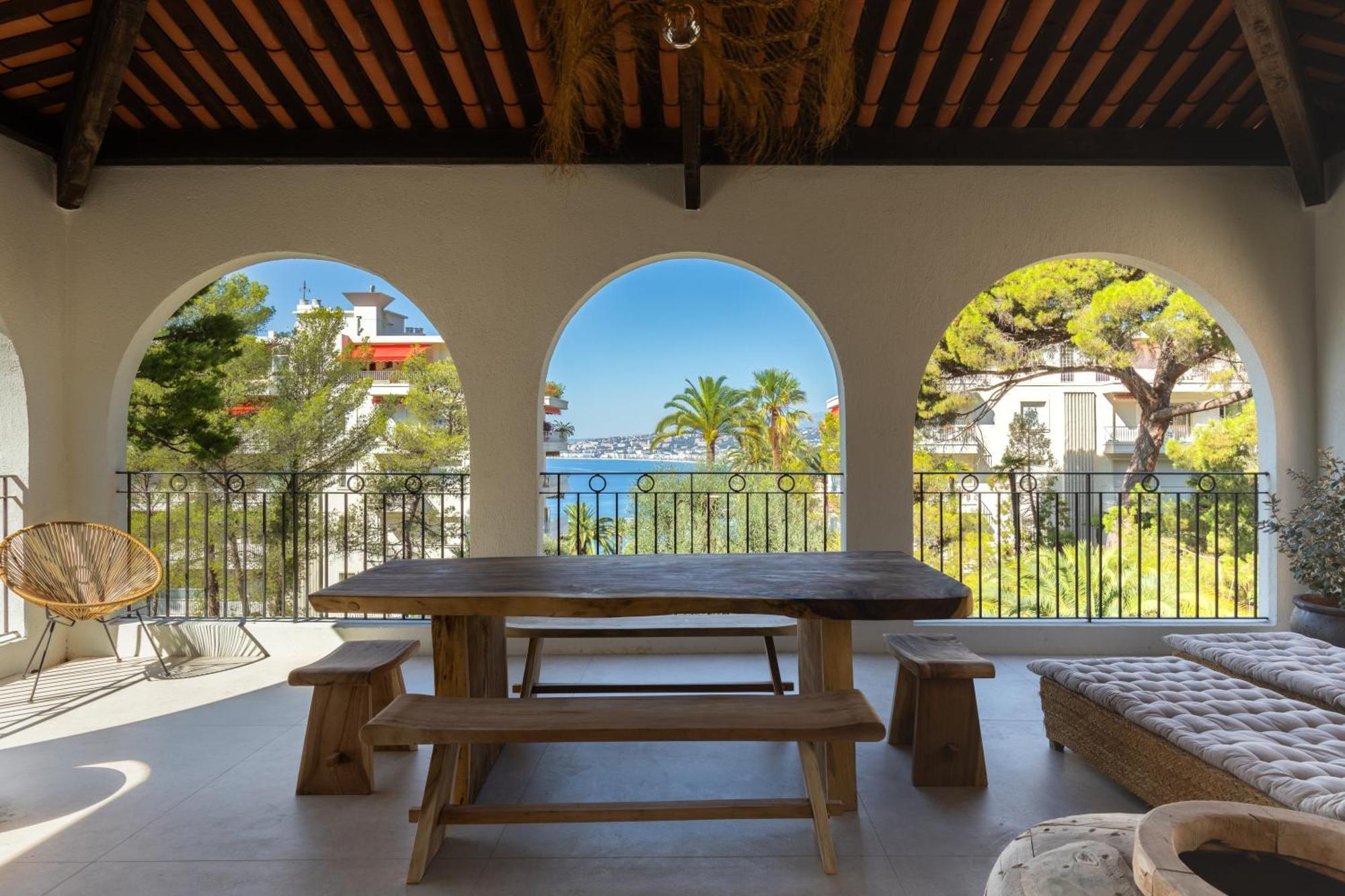 La Belle De J Et J Villa Nizza